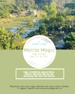 Matita Magic - Yoga Retreat